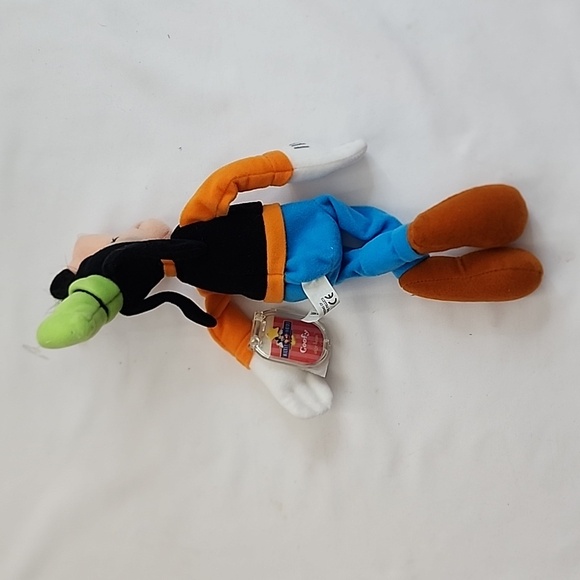 NWT Disney Goofy Beanie Plush - Picture 9 of 16
